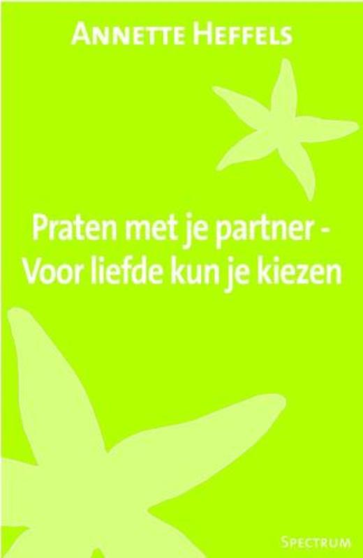 Omslag van Praten met je partner