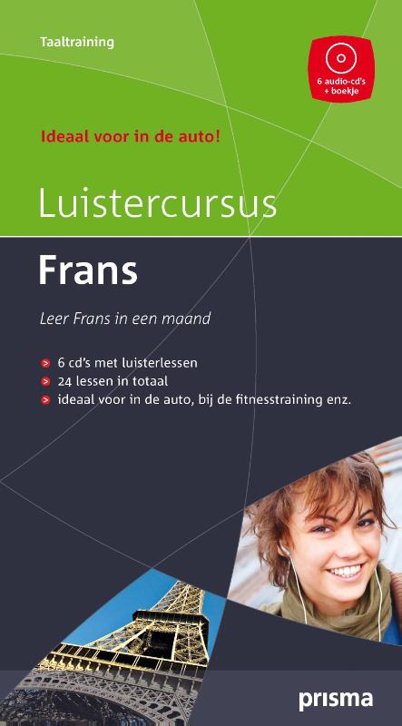 Omslag van Prisma Luistercursus Frans