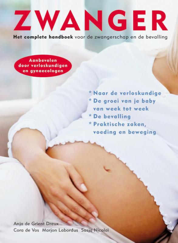 Omslag van Zwanger