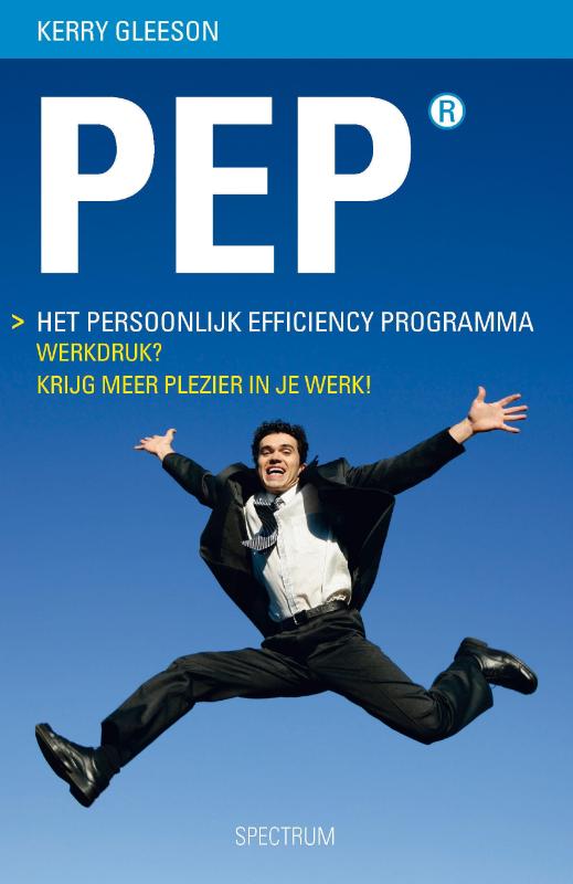 Omslag van PEP (het persoonlijk efficiency programma)