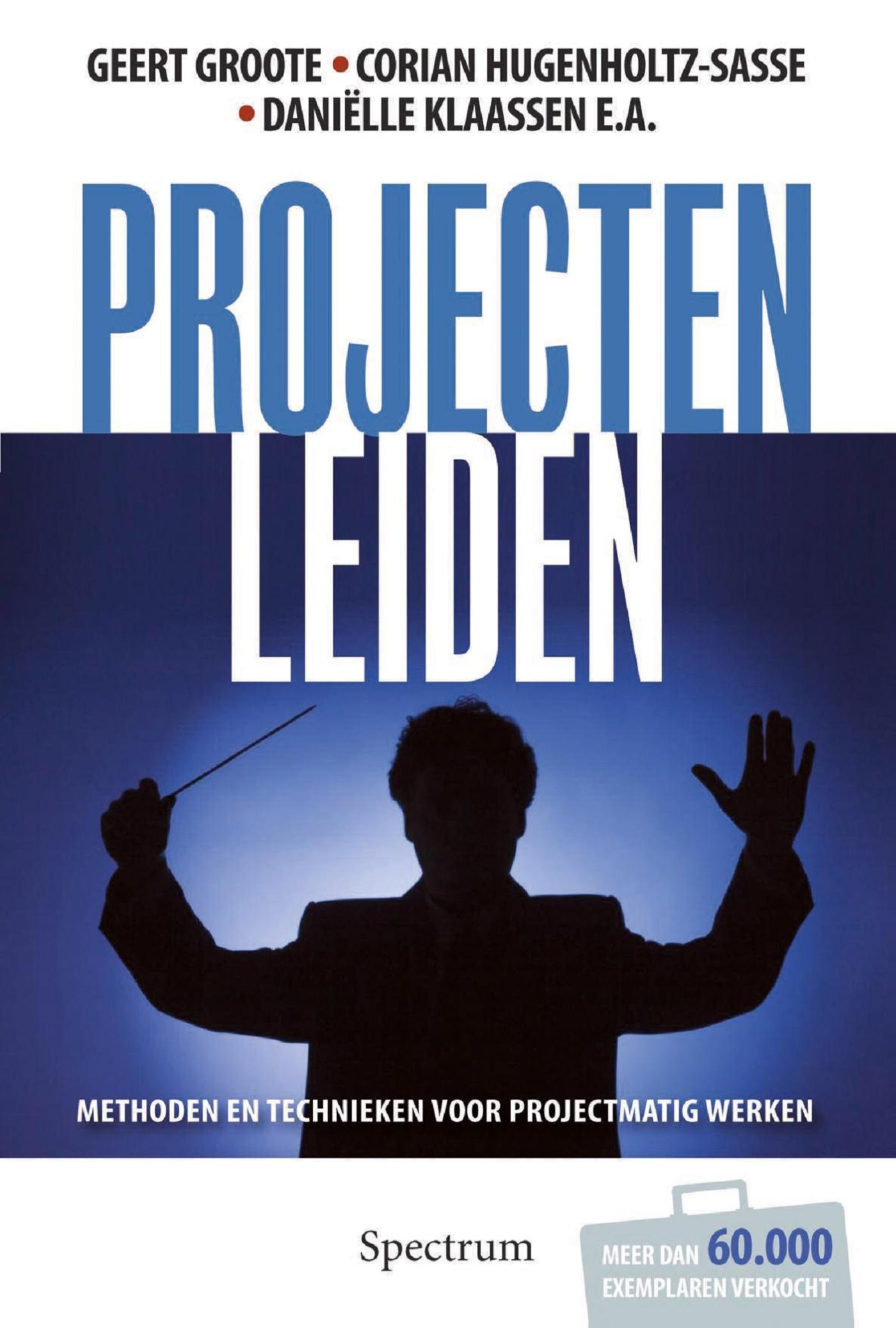 Omslag van Projecten leiden