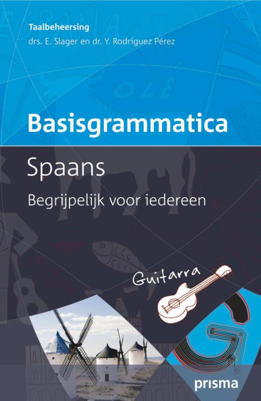 Omslag van Basisgrammatica Spaans