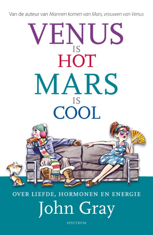 Omslag van Venus is hot, Mars is cool