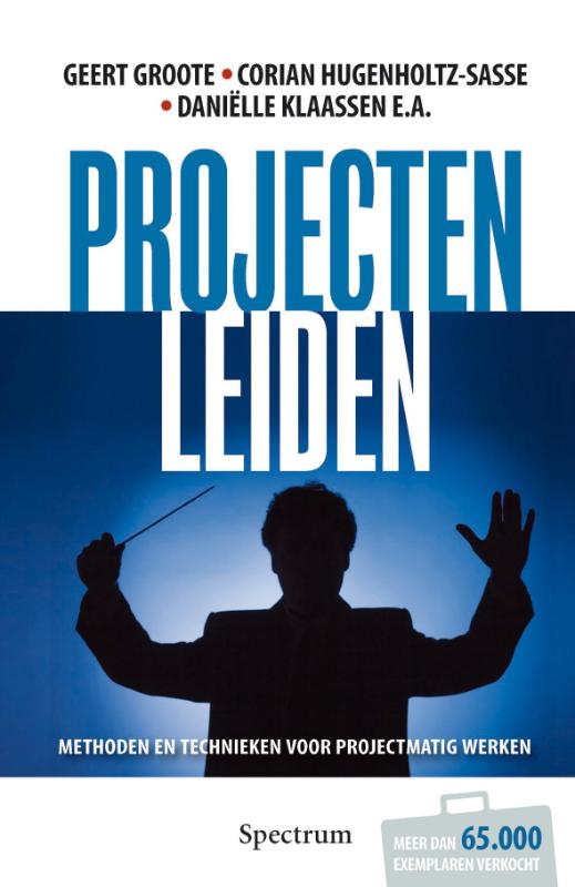 Omslag van Projecten leiden