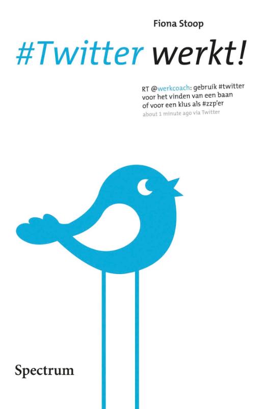 Omslag van #Twitter werkt!
