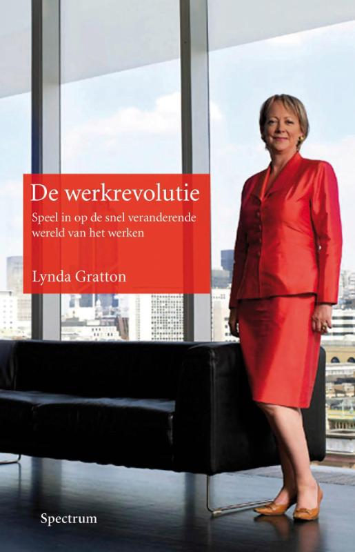 Omslag van De werkrevolutie