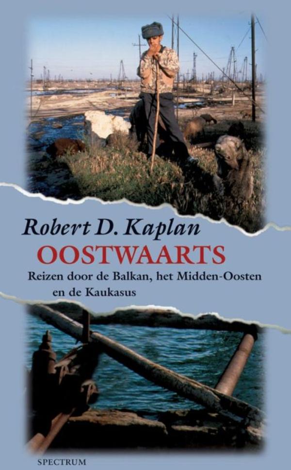 Omslag van Oostwaarts