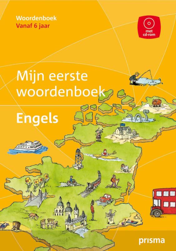 Omslag van Mijn eerste woordenboek Engels