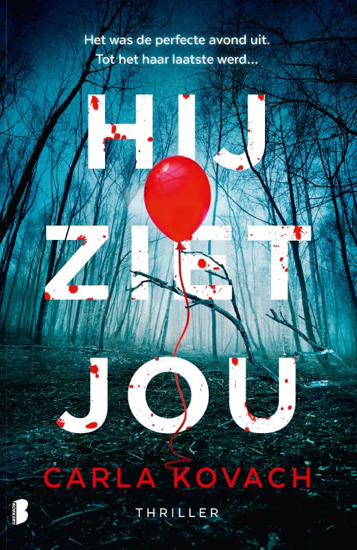 Omslag van Hij ziet jou