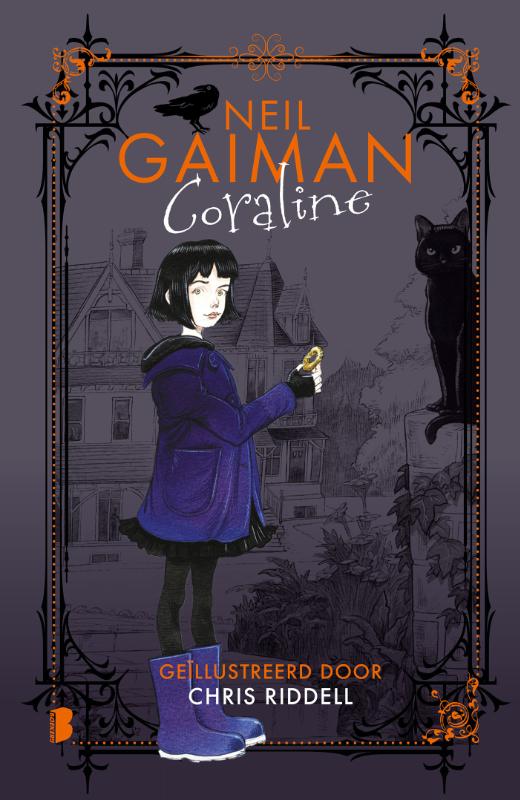 Omslag van Coraline