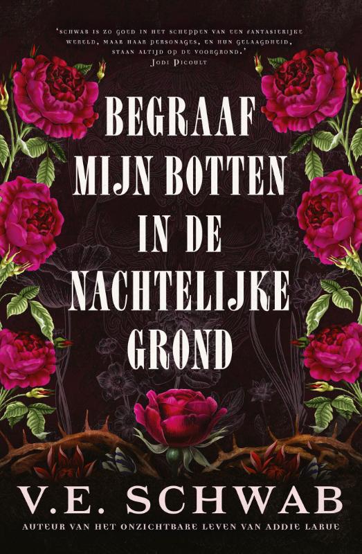 Omslag van Begraaf mijn botten in de nachtelijke grond