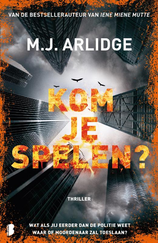 Omslag van Kom je spelen?
