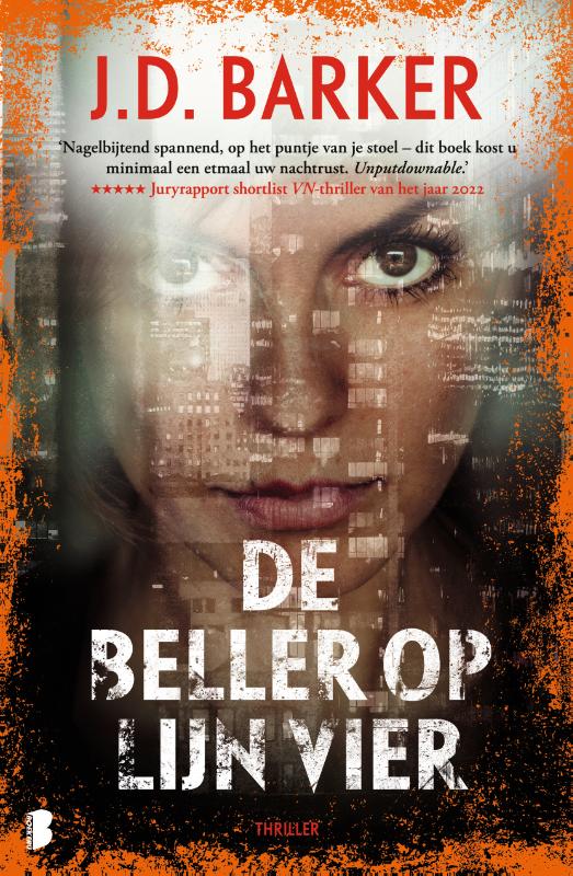 Omslag van De beller op lijn vier