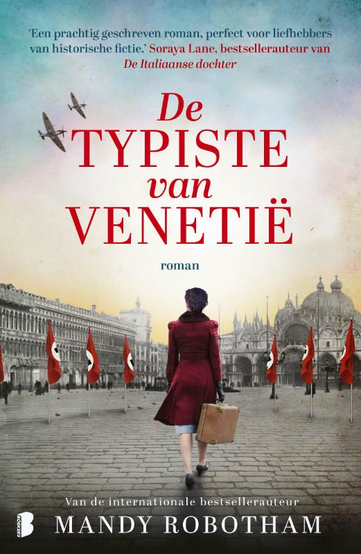 Omslag van De typiste van Venetië