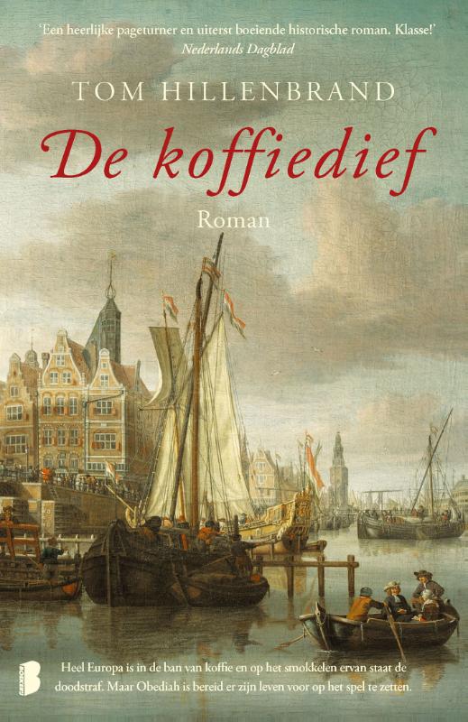 Omslag van De koffiedief