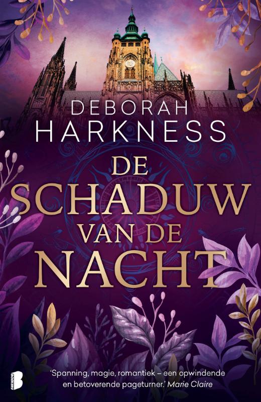Omslag van De schaduw van de nacht