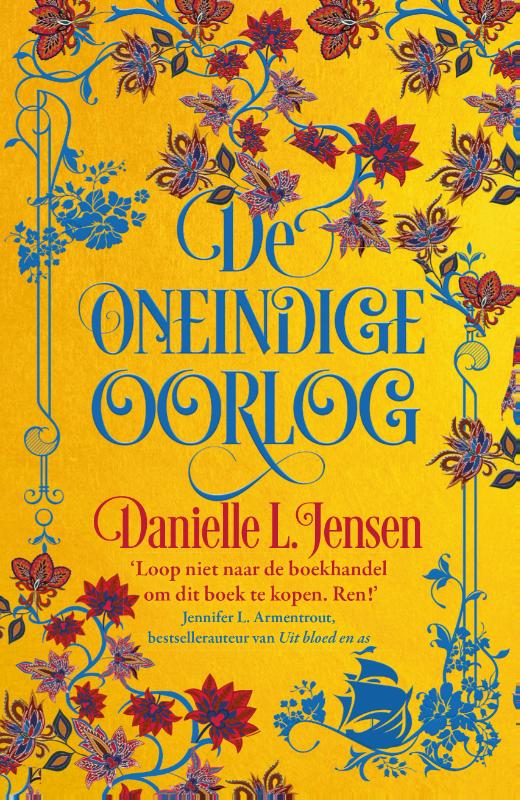 Omslag van De oneindige oorlog