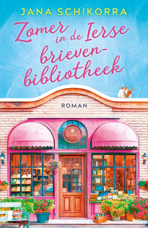 Omslag van Zomer in de Ierse brievenbibliotheek