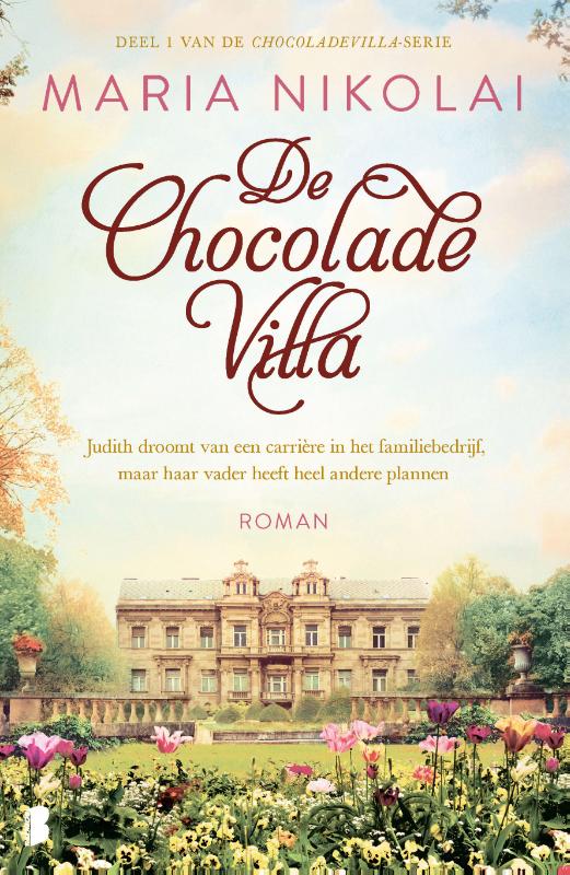 Omslag van De chocoladevilla