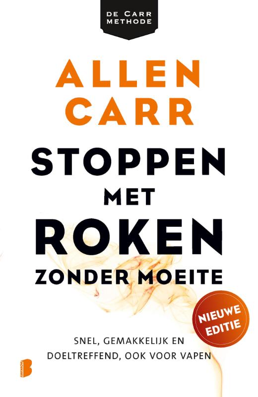 Omslag van Stoppen met roken zonder moeite