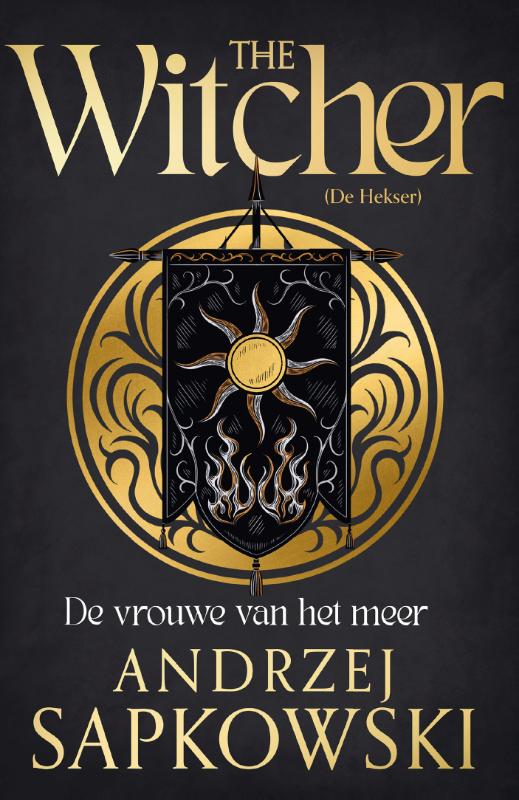 Omslag van De vrouwe van het meer