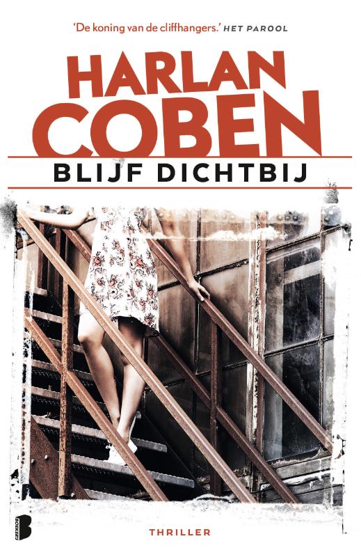 Omslag van Blijf dichtbij