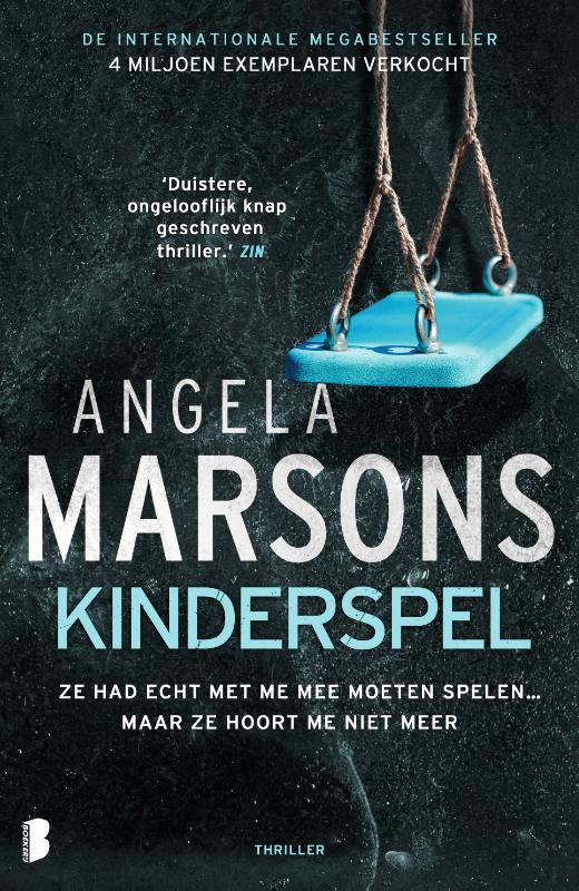 Omslag van Kinderspel