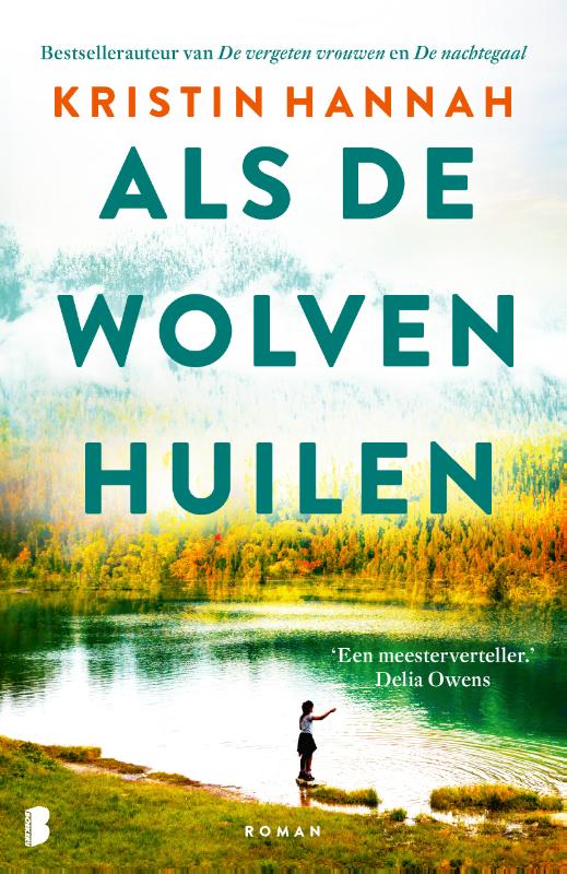 Omslag van Als de wolven huilen