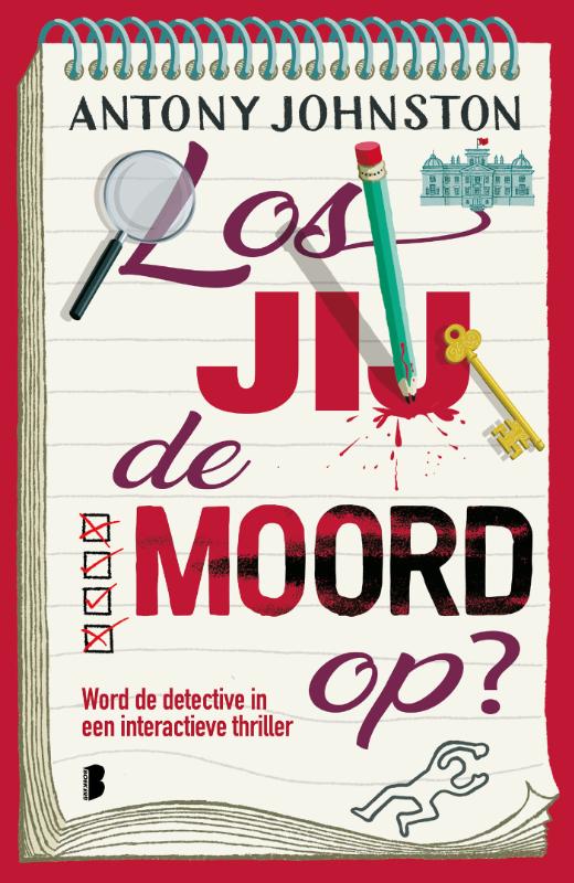 Omslag van Los jij de moord op?