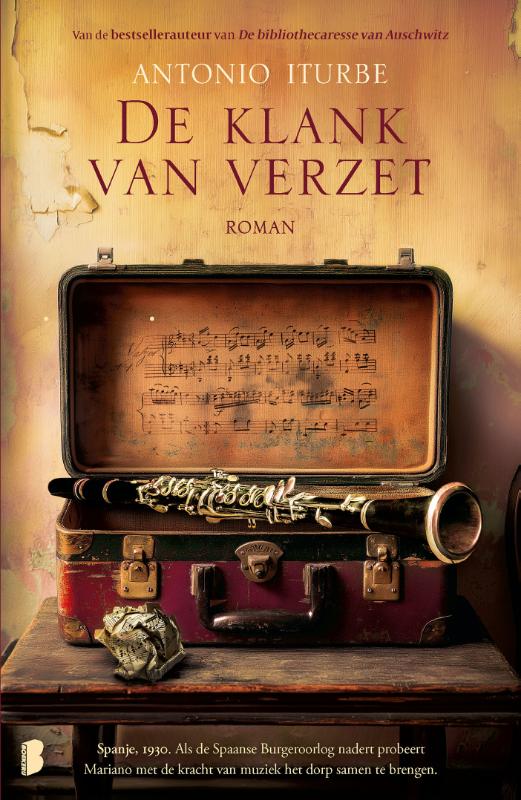 Omslag van De klank van verzet