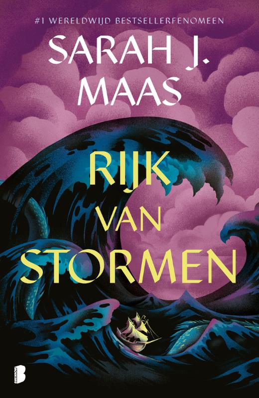 Omslag van Rijk van stormen