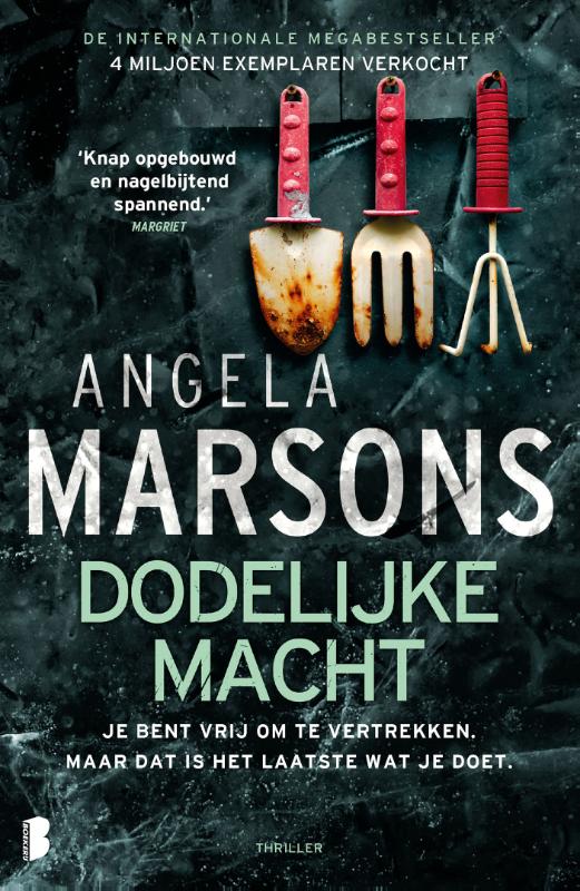 Omslag van Dodelijke macht