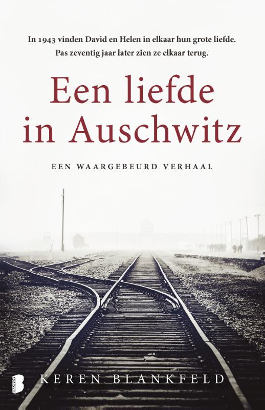 Omslag van Een liefde in Auschwitz