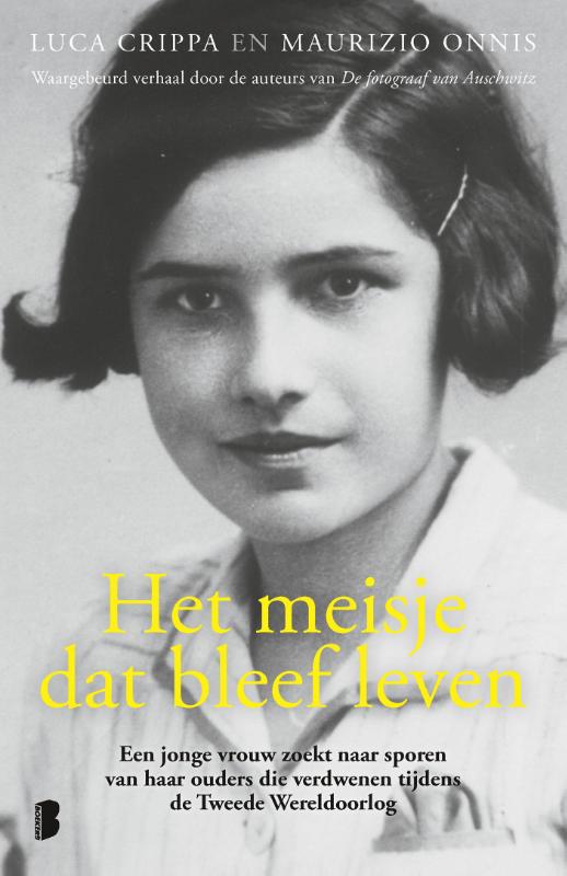 Omslag van Het meisje dat bleef leven