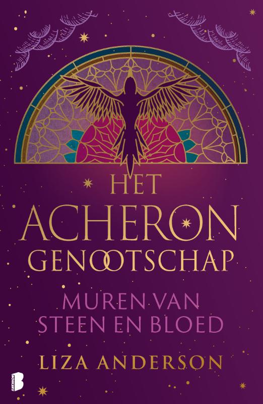 Omslag van Muren van steen en bloed