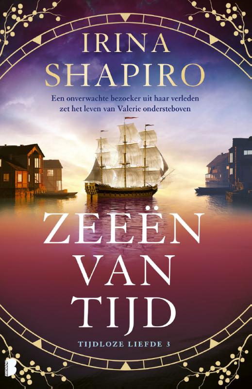 Omslag van Zeeën van tijd