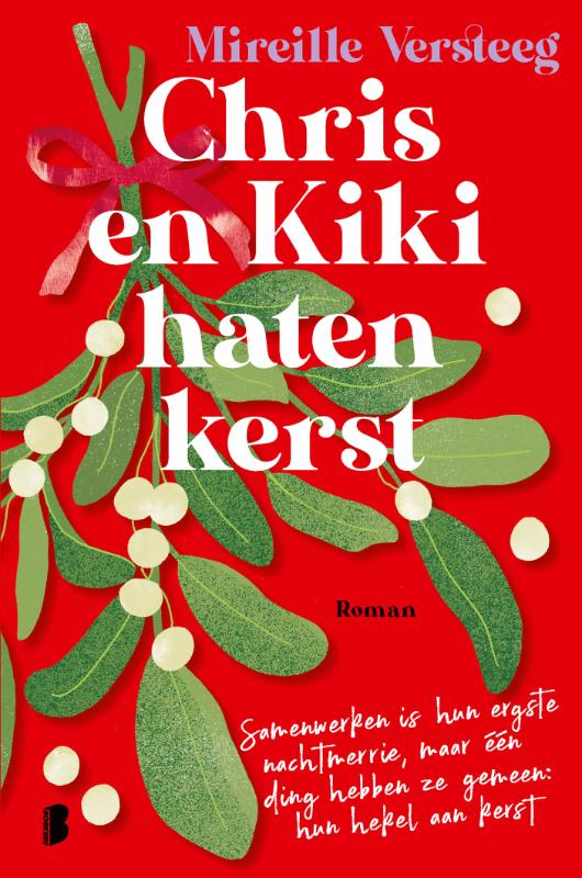 Omslag van Chris en Kiki haten kerst