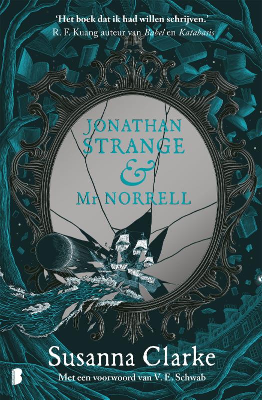 Omslag van Jonathan Strange & Mr Norrell
