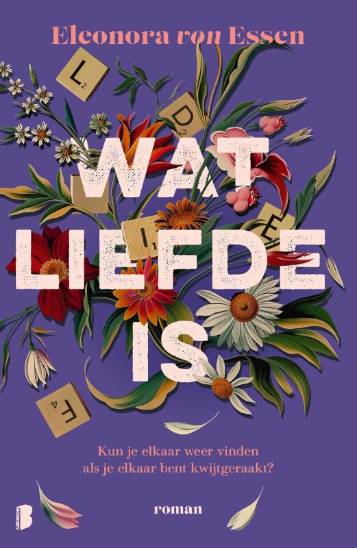 Omslag van Wat liefde is
