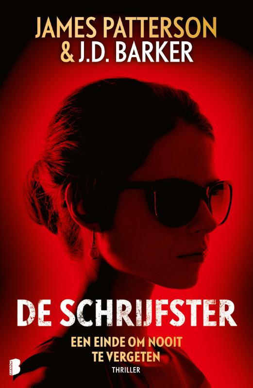 Omslag van De schrijfster