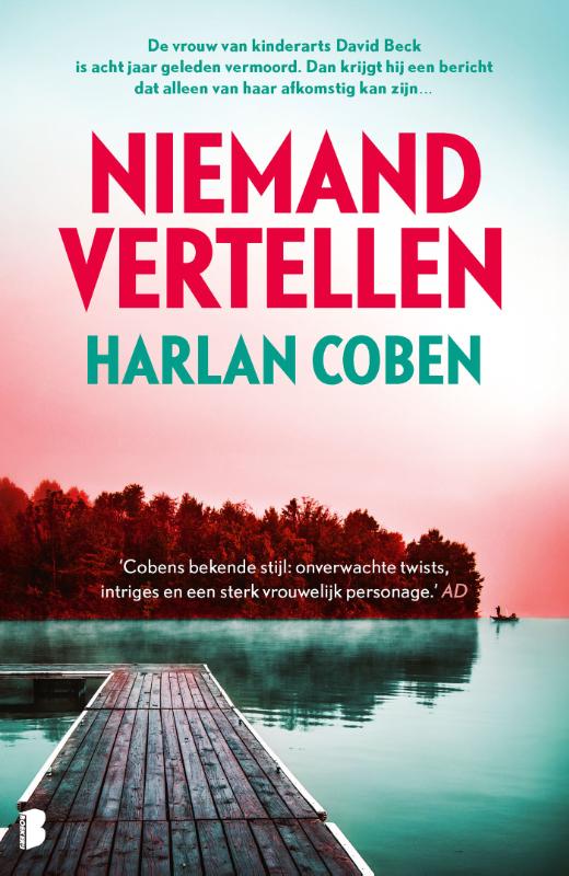 Omslag van Niemand vertellen