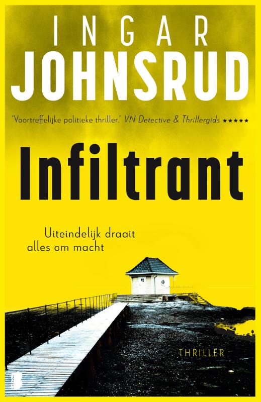 Omslag van Infiltrant