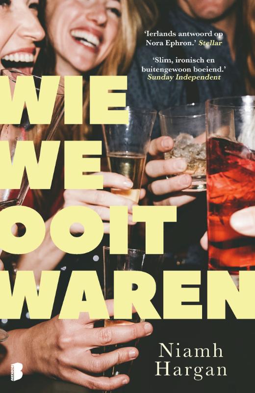 Omslag van Wie we ooit waren