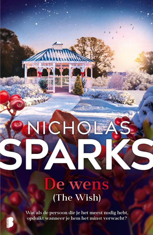 Omslag van De wens