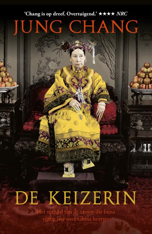 Omslag van De keizerin
