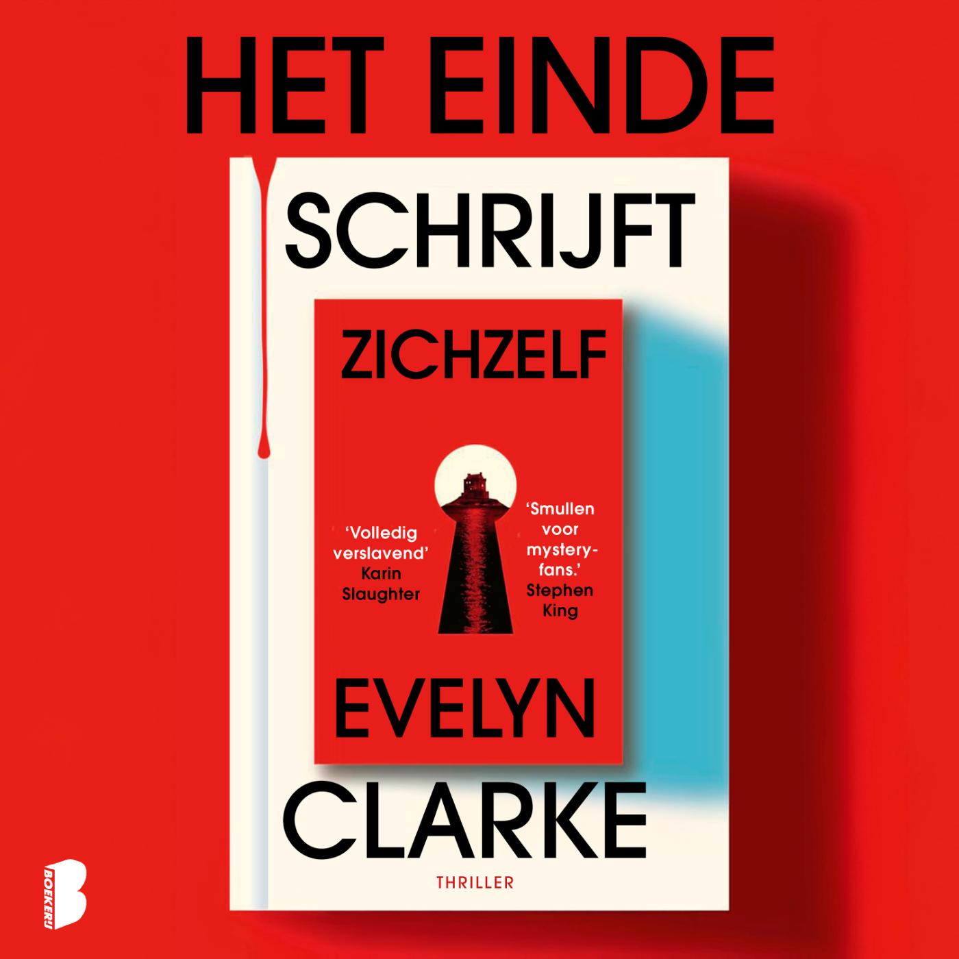 Omslag van Het einde schrijft zichzelf