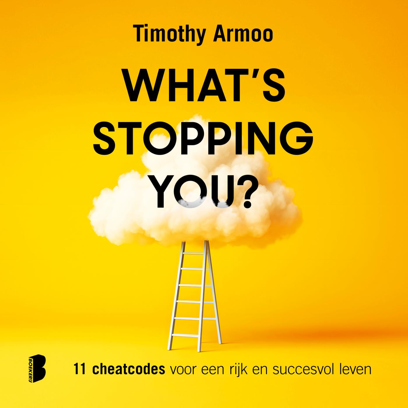 Omslag van What's stopping you?