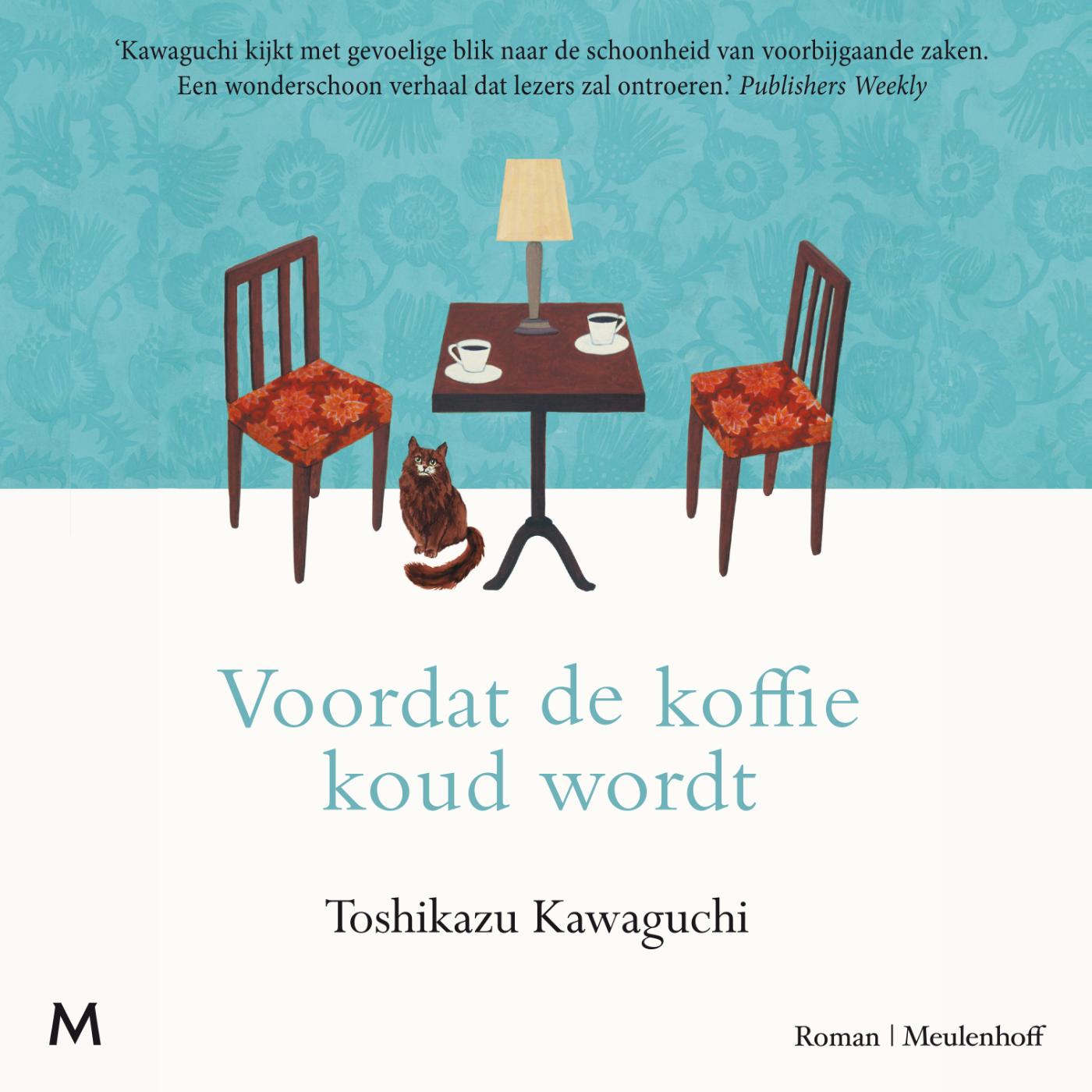 Omslag van Voordat de koffie koud wordt