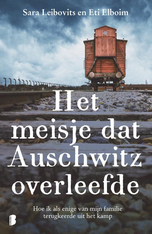 Omslag van Het meisje dat Auschwitz overleefde