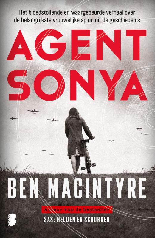 Omslag van Agent Sonya